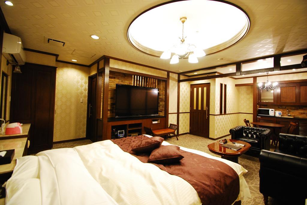 Hotel Free Style Okayama Zimmer foto