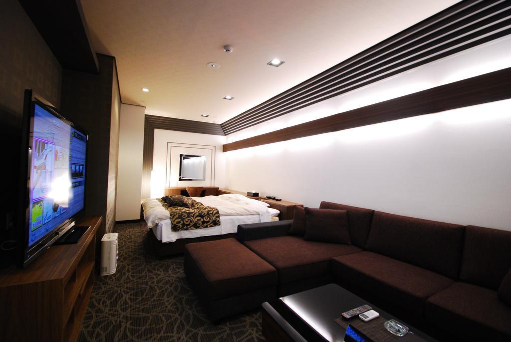 Hotel Free Style Okayama Zimmer foto