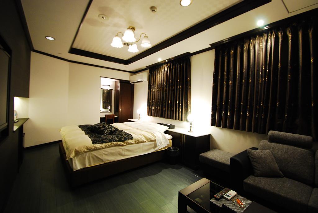 Hotel Free Style Okayama Zimmer foto