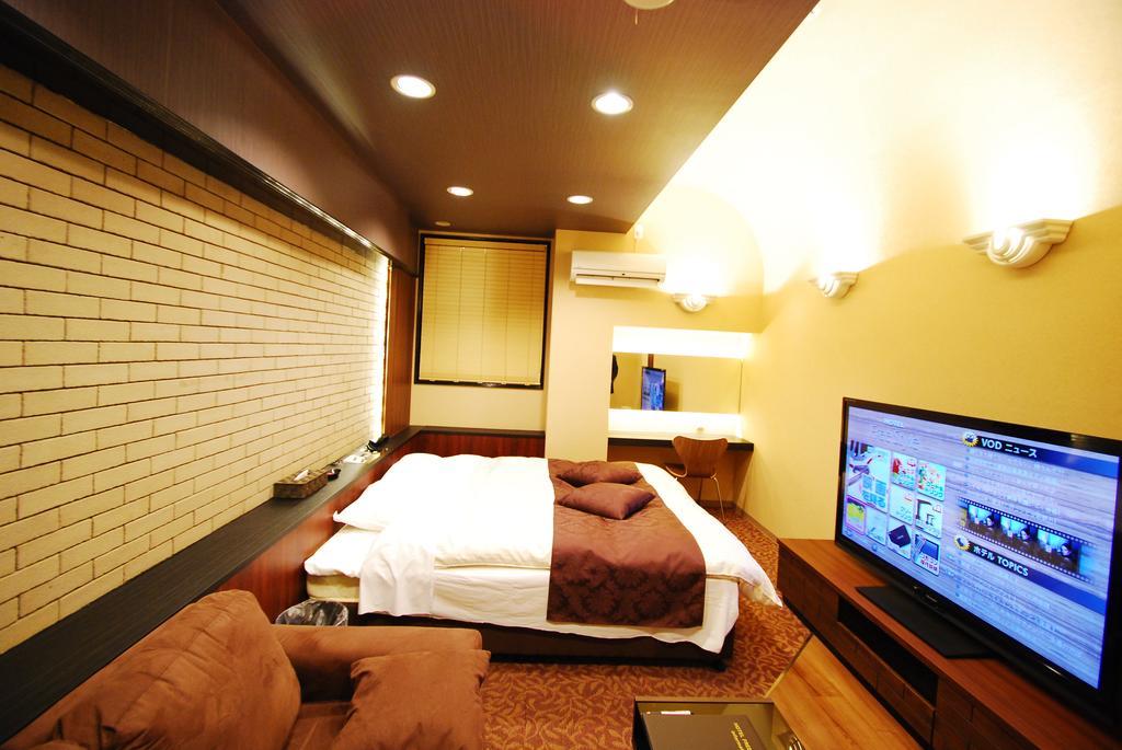 Hotel Free Style Okayama Zimmer foto