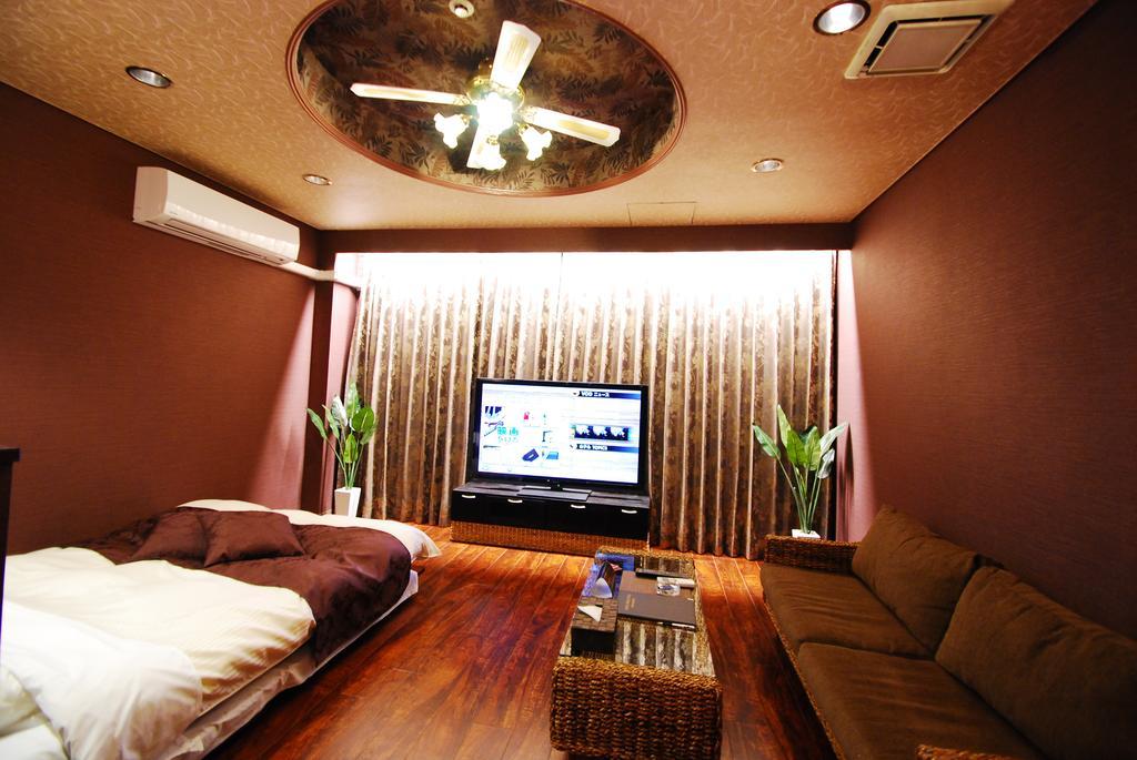 Hotel Free Style Okayama Zimmer foto