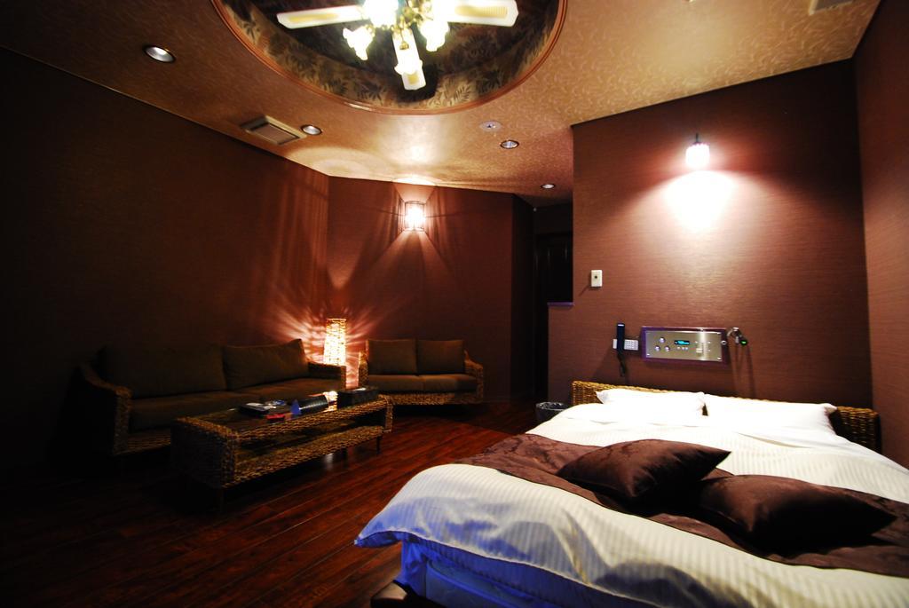 Hotel Free Style Okayama Zimmer foto
